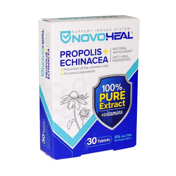قرص نووهیل فاران شیمی تقویت کننده سیستم ایمنی و کمک به درمان عفونت HPV بسته 30 عددی