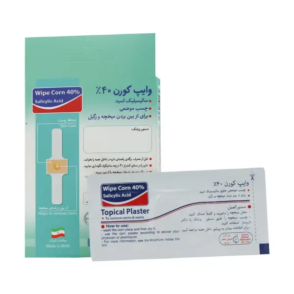 چسب میخچه وایپ کورن 6 عدد